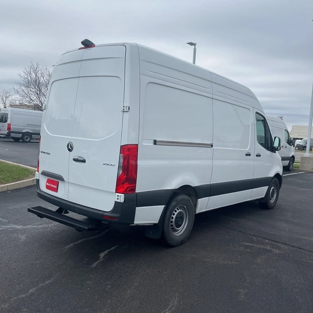 2021 MERCEDES-BENZ SPRINTER 2500