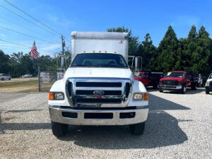 2011 FORD F750 SD