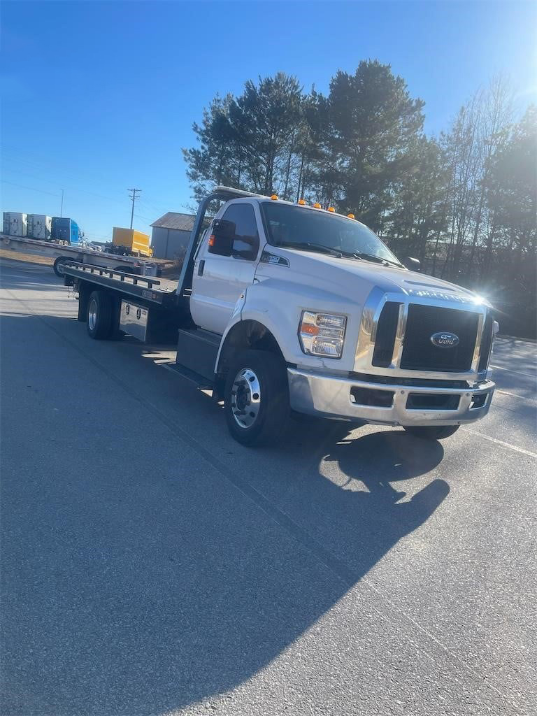 2021 FORD F650 SD