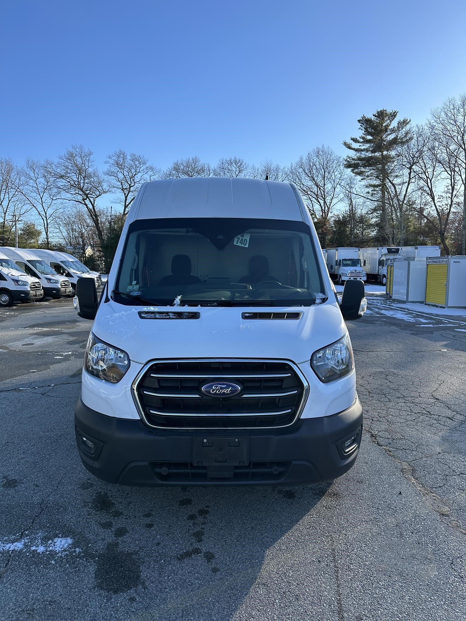 2020 FORD TRANSIT