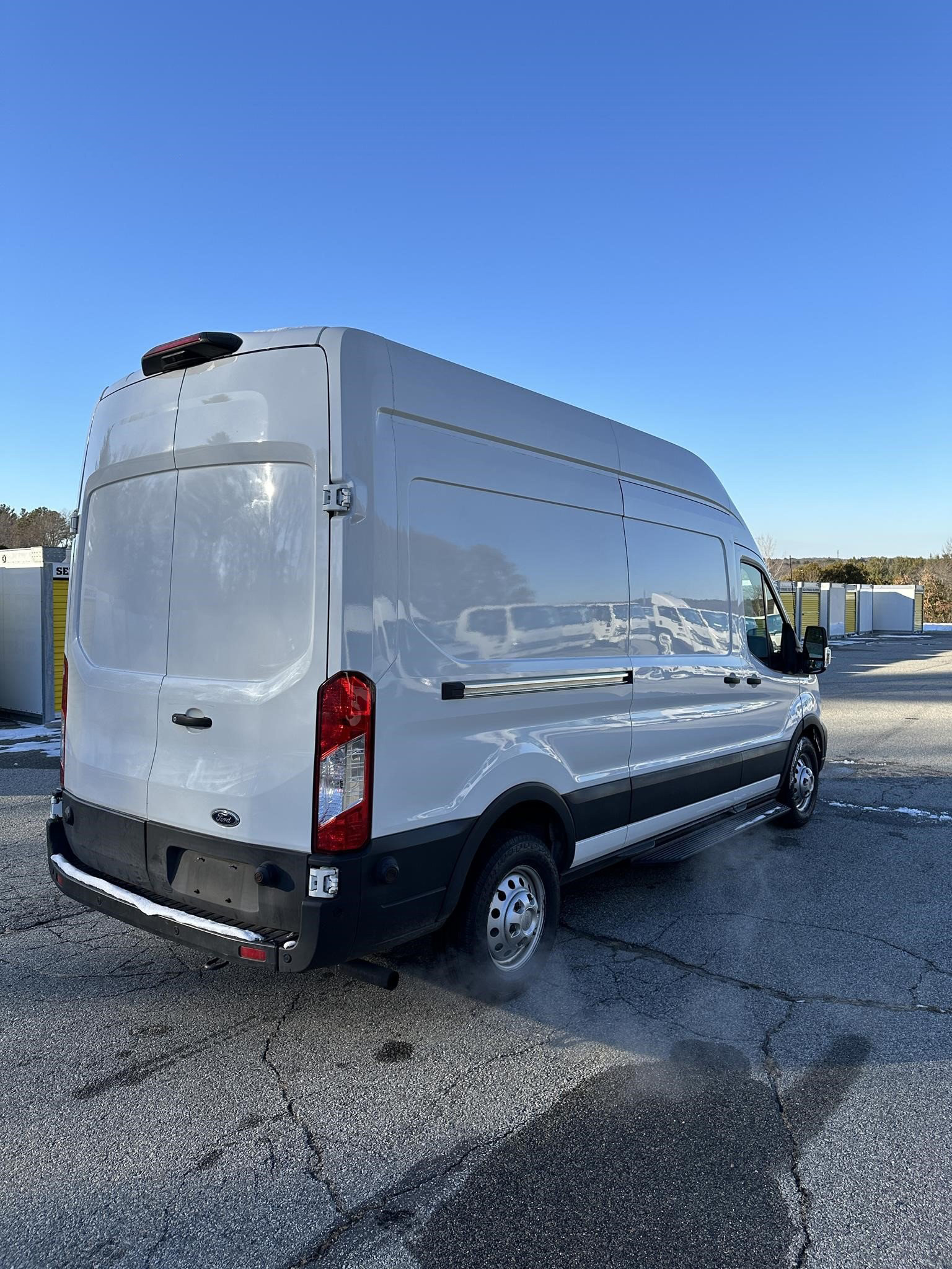 2020 FORD TRANSIT