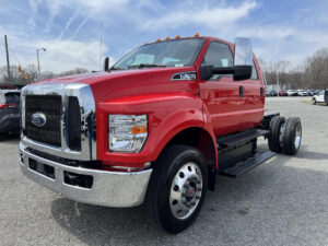 2021 FORD F650 SD